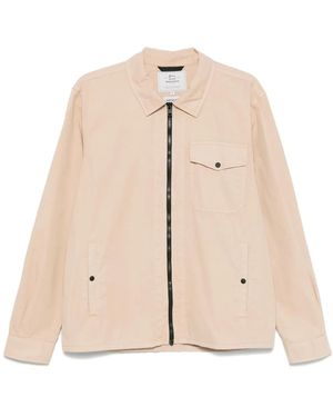 Woolrich ギャバジン シャツ - ナチュラル