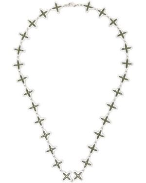 DARKAI Clover Necklace - Metallic