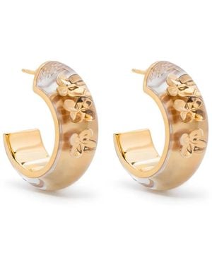 Aurelie Bidermann Figarella Earrings - Metallic