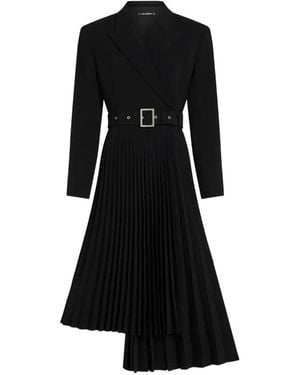 KARL LAGERFELD Robe Asymétrique - Black