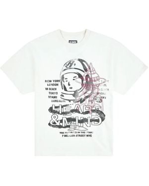 BBCICECREAM Gardenia Graphic-Print T-Shirt - White
