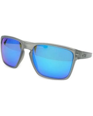 Oakley Occhiali Da Sole Sliver Xl Polarizzati - Blu