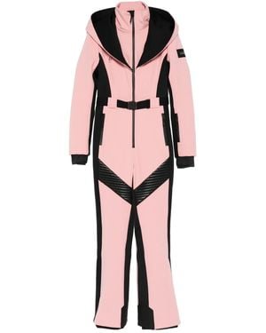 Mackage Elle -Zr Hooded Ski Suit - Pink