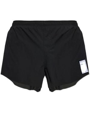 Satisfy Justice 2.5 Distance Layered Shorts - Black