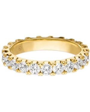 VEYNOU 18Kt Memory Diamond Ring - Metallic