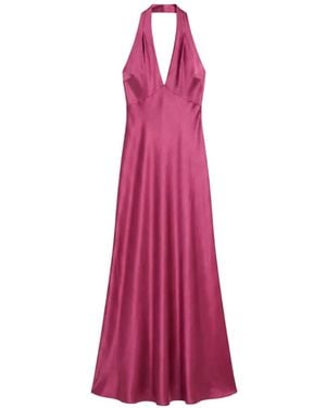 Reformation Daniela Maxikleid Ohne Ärmel - Pink