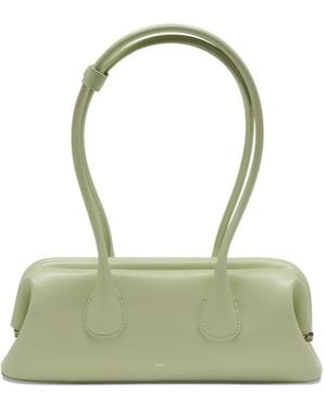 OSOI Mini Boat Wide Shoulder Bag - Green
