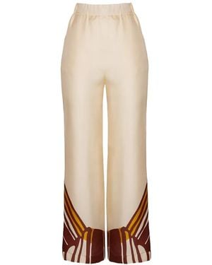 Raquel Diniz Pantalon Sofia - White