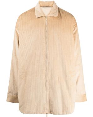 Fear Of God Giacca-Camicia A Coste - Neutro