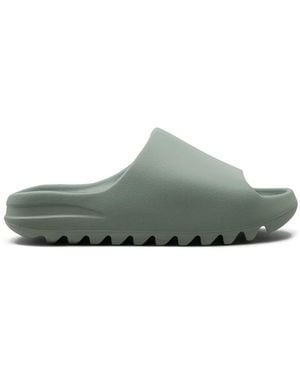 Yeezy "Salt" Flat Slides - Green