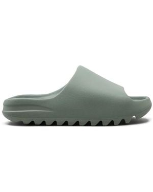 Yeezy "Salt" Flat Slides - Green