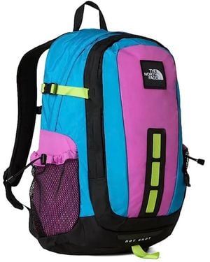 The North Face Logo-Patch Backpack - Blue