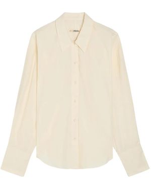 OSSOU Ridge Long-Sleeve Shirt - White