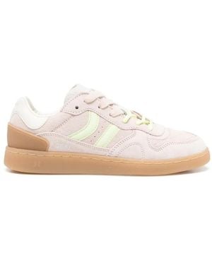 Coolway Goal Suede Sneakers - White