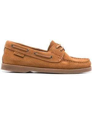 Manebí Hamptons Boat Shoes - Brown