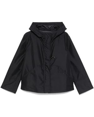 Fay Hooded Jacket - Black