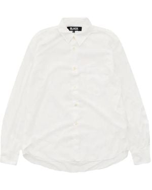 COMME DES GARÇON BLACK Patch-Pocket Shirt - White