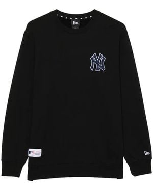 KTZ New York Yankees Sweatshirt - Black