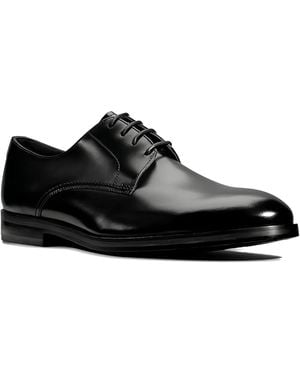 Clarks Oliver Lace-up Derby Shoes - Black