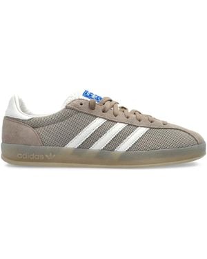 adidas gazelle silver green womens ADIDAS ORIGINALS Herren-Sneaker Gazelle, braun – Pavidas main image 0