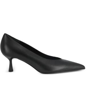 Sergio Levantesi Beatrix Court Shoes - Black
