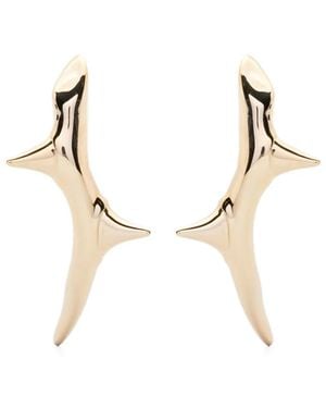 Shaun Leane Rose Thorn Climber Earrings - Multicolor