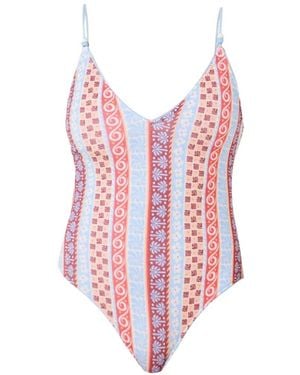 Rip Curl Coastal Instinct Swimsuit - Pink