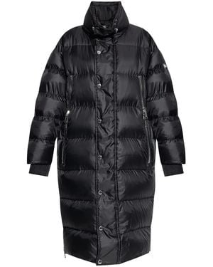 MICHAEL Michael Kors Ciré コート - ブラック