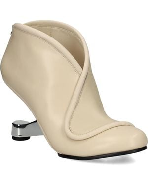 United Nude Eamz Collar Boots - Natural
