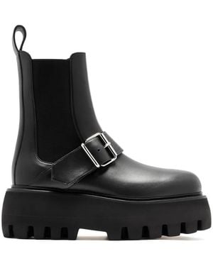 McQueen Boots - Black