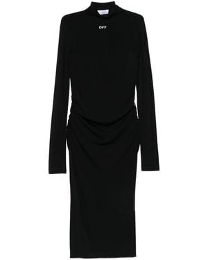 Off-White c/o Virgil Abloh Dresses - Black