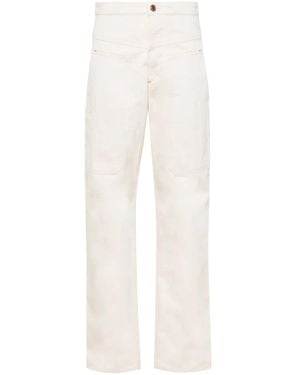 Isabel Marant Cotton Philna Trousers - White