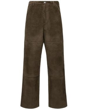 Moncler Corduroy Pants - Green