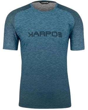 Karpos Prato Piazza T-Shirt - Blue