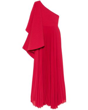 Solace London Abito Lungo Maci - Rosso