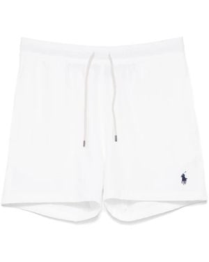 Polo Ralph Lauren Costume Da Bagno Traveler - Bianco