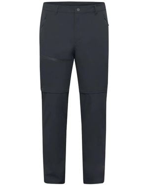 Jack Wolfskin Pico Trail Zip-Off Paneled Pants - Blue