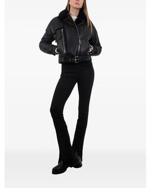 Poche Paris Zipped Jacket - Black