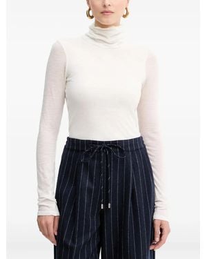 Liviana Conti Ginevra Top - White