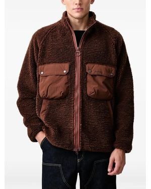 Barbour Re-Engineered Lanton Hybrid Casual Jacket - Brown