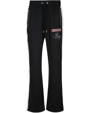 BOY London Side-Stripe Track Trousers - Black