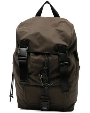A.P.C. Rucksack Mit Schnallenverschluss - Schwarz