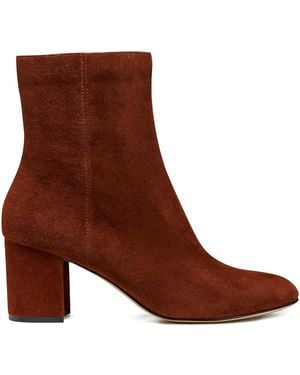 Geox 65Mm Virnilisa Block-Heel Boots - Brown
