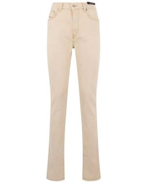 DIESEL Vaqueros Skinny Con Bolsillo Con Cremallera - Blanco