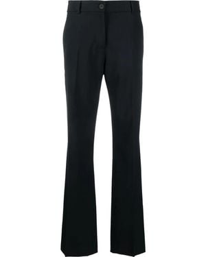 Studio Nicholson Rie Virgin Wool-Blend Tailored Trousers - Blue