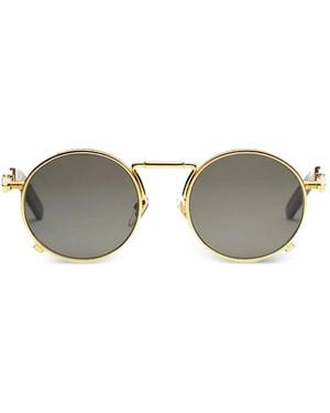 Jean Paul Gaultier Round-Frame Sunglasses - Grey
