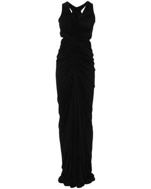 Rick Owens Sahara Maxi Dress - Black