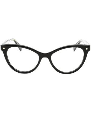 Polaroid Cat-Eye Glasses - Black