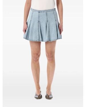 Levi's Godet Mini Skirt - Blue