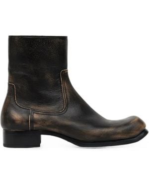 Maison Margiela Float Ankle Boots - Black